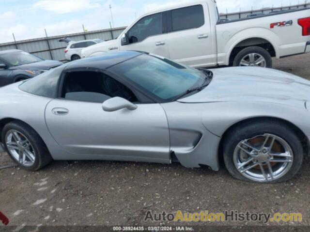 CHEVROLET CORVETTE, 1G1YY22G7W5121081