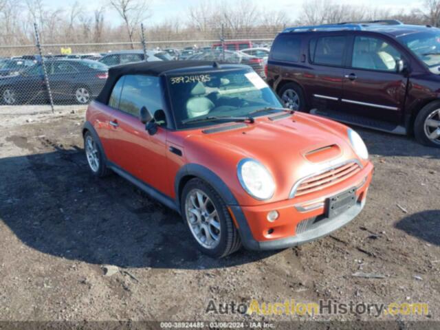 MINI COOPER S, WMWRH33507TJ43061