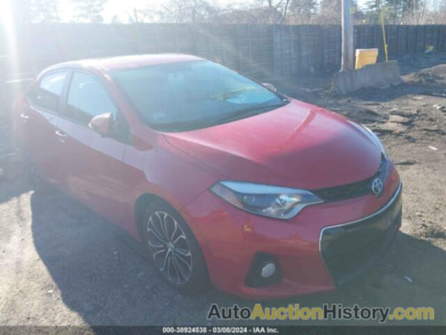 TOYOTA COROLLA S PLUS, 2T1BURHE1EC187649