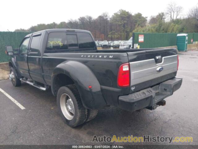 FORD F-450 LARIAT, 1FTXW43R28ED77426