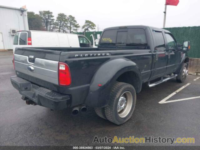 FORD F-450 LARIAT, 1FTXW43R28ED77426