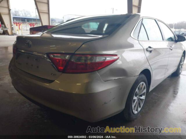 TOYOTA CAMRY LE, 4T4BF1FK8FR468180