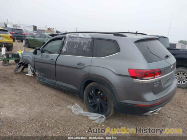 VOLKSWAGEN ATLAS 3.6L V6 SE W/TECHNOLOGY, 1V2HR2CA1MC597901