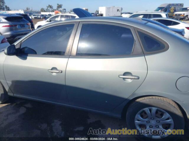 HYUNDAI ELANTRA GLS, KMHDU4AD0AU103956