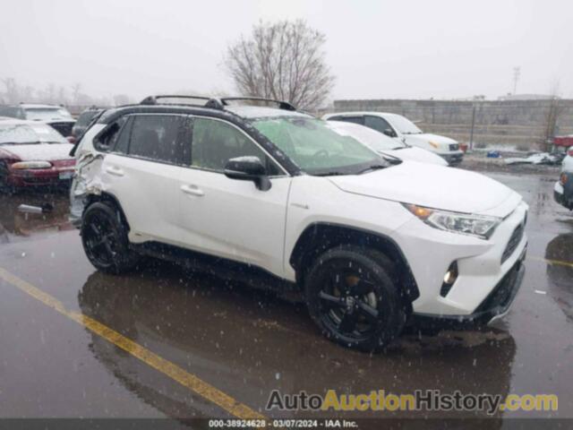 TOYOTA RAV4 XSE HYBRID, JTMEWRFV8LJ037131