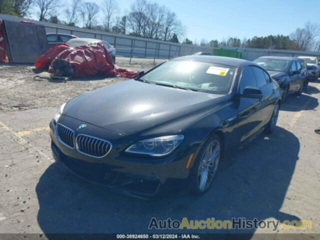 BMW 640I GRAN COUPE, WBA6D0C50HG639436