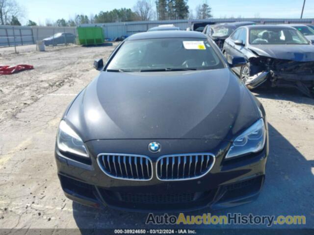 BMW 640I GRAN COUPE, WBA6D0C50HG639436
