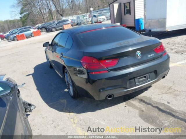 BMW 640I GRAN COUPE, WBA6D0C50HG639436