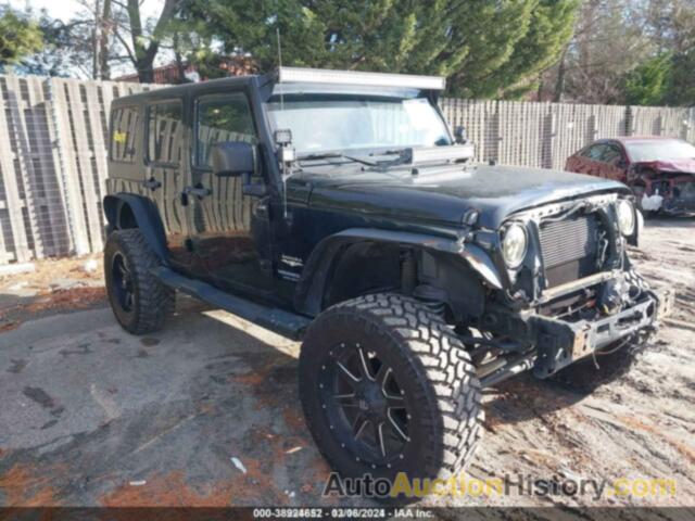 JEEP WRANGLER UNLIMITED SAHARA, 1C4HJWEG9DL663175