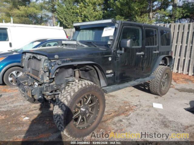 JEEP WRANGLER UNLIMITED SAHARA, 1C4HJWEG9DL663175