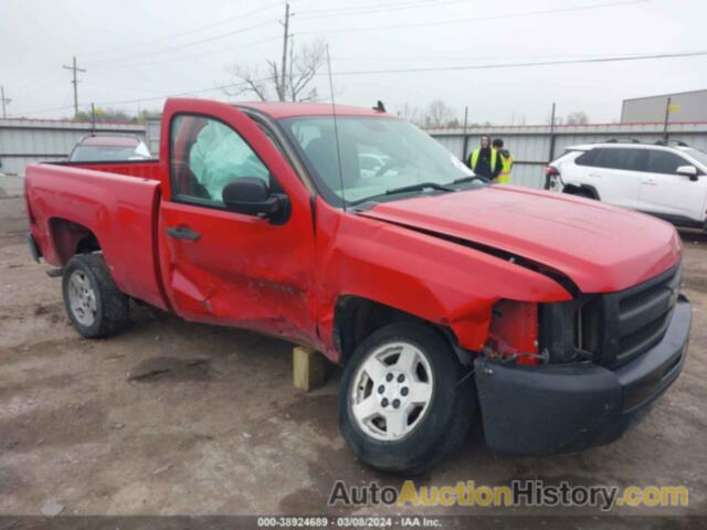 CHEVROLET SILVERADO 1500 WORK TRUCK, 1GCPCPEX7AZ254290