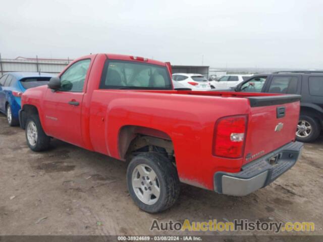 CHEVROLET SILVERADO 1500 WORK TRUCK, 1GCPCPEX7AZ254290