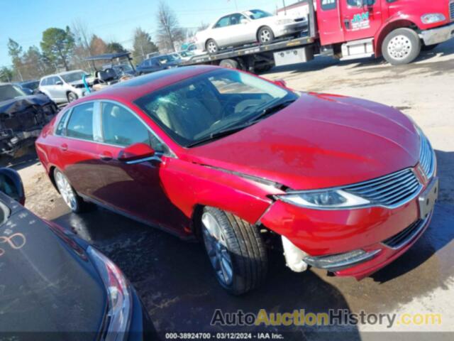 LINCOLN MKZ, 3LN6L2J99GR614965