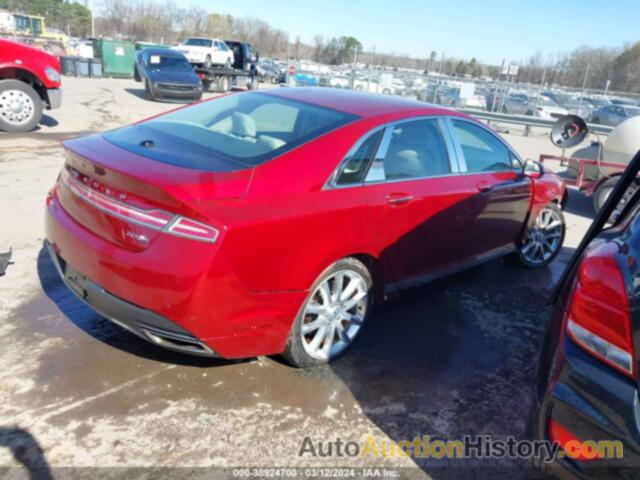 LINCOLN MKZ, 3LN6L2J99GR614965