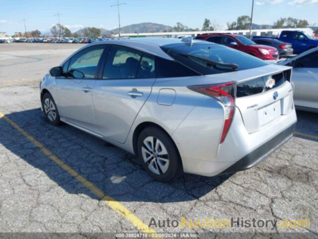 TOYOTA PRIUS TWO, JTDKBRFU2J3063327