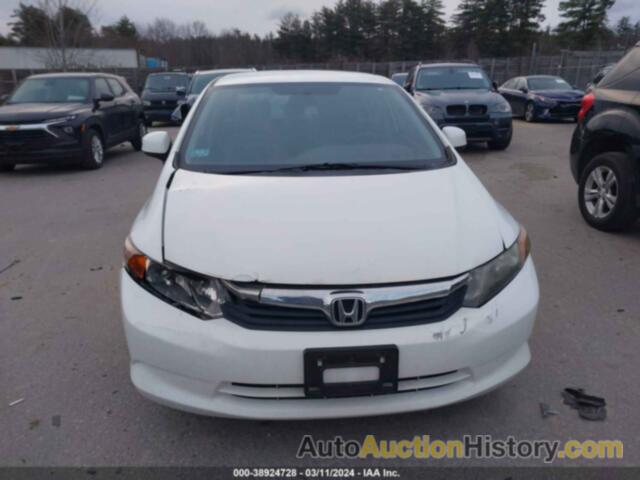 HONDA CIVIC LX, JHMFB2F55CS000229