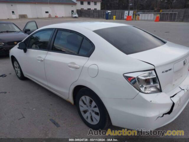 HONDA CIVIC LX, JHMFB2F55CS000229