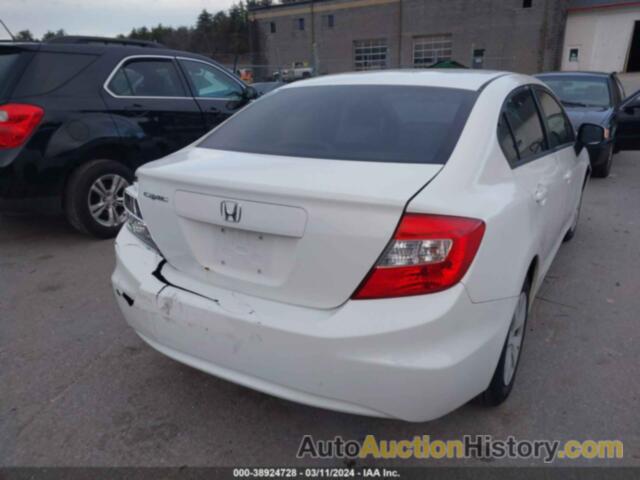 HONDA CIVIC LX, JHMFB2F55CS000229