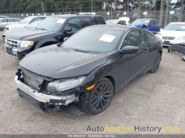 HONDA CIVIC SI COUPE, 2HGFC3A53LH750085