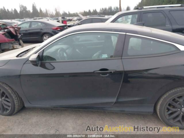 HONDA CIVIC SI COUPE, 2HGFC3A53LH750085