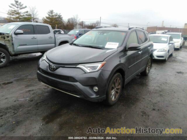 TOYOTA RAV4 LIMITED, JTMDFREV9JJ211962