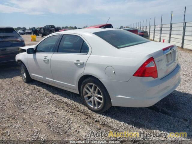 FORD FUSION SEL, 3FAHP0JA2CR296784