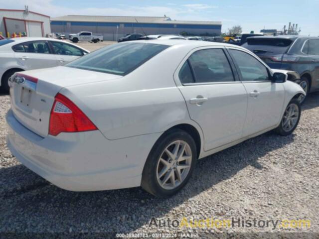 FORD FUSION SEL, 3FAHP0JA2CR296784