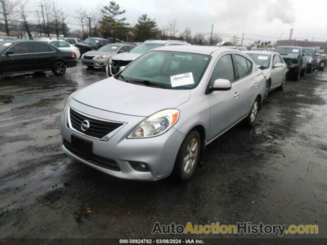 NISSAN VERSA 1.6 SL, 3N1CN7AP7CL868588