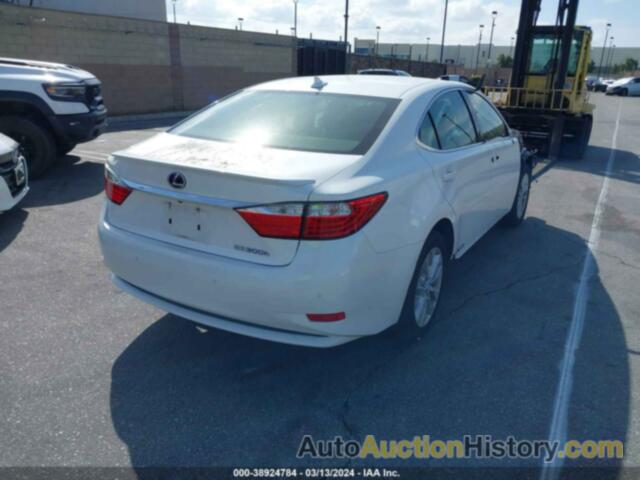 LEXUS ES 300H, JTHBW1GG9E2057176