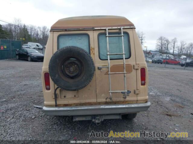 FORD ECONOLINE E150 VAN, 1FTDE14FXEHB29587