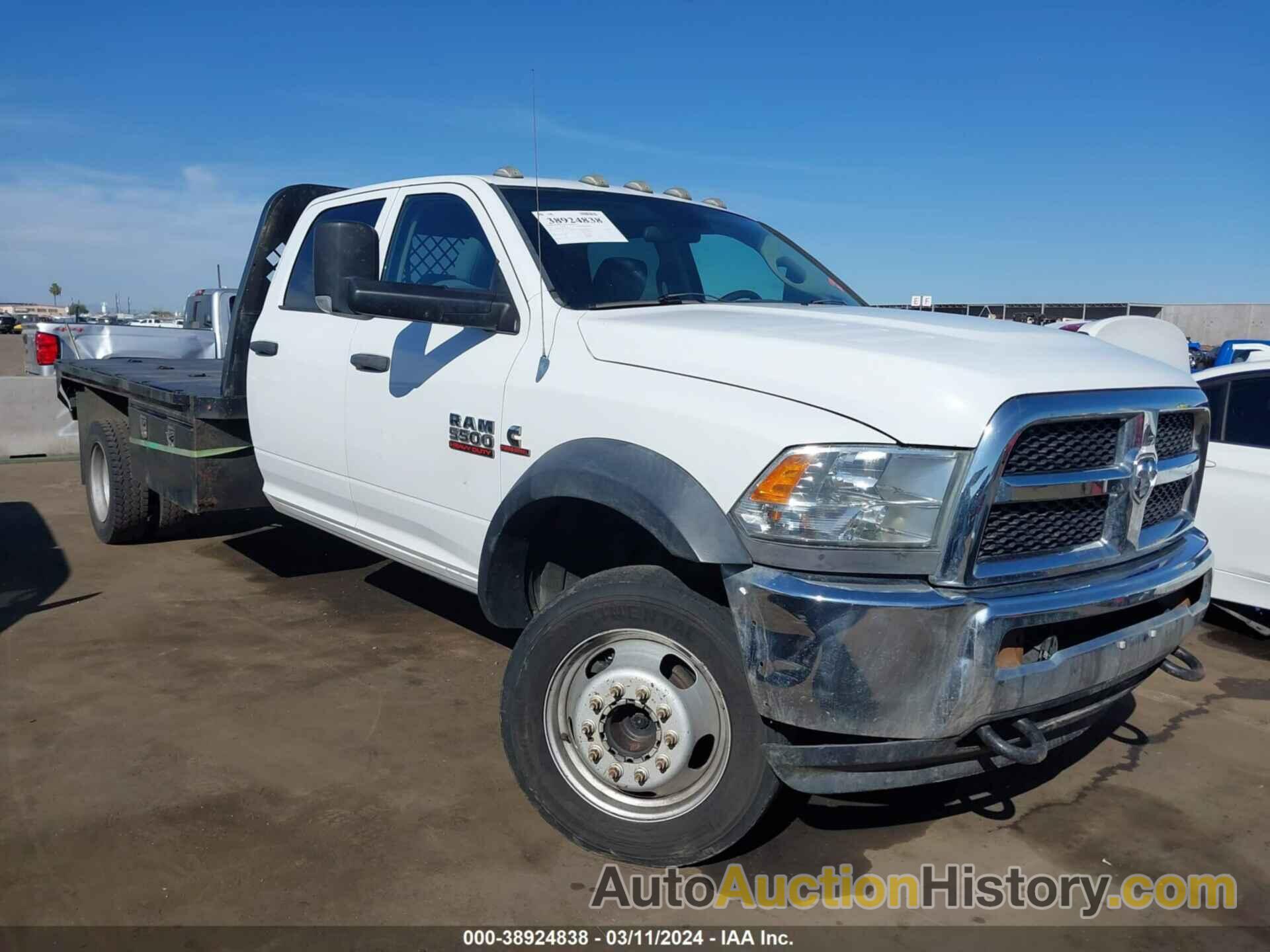 RAM 5500 CHASSIS TRADESMAN/SLT/LARAMIE, 3C7WRNFL6DG523266