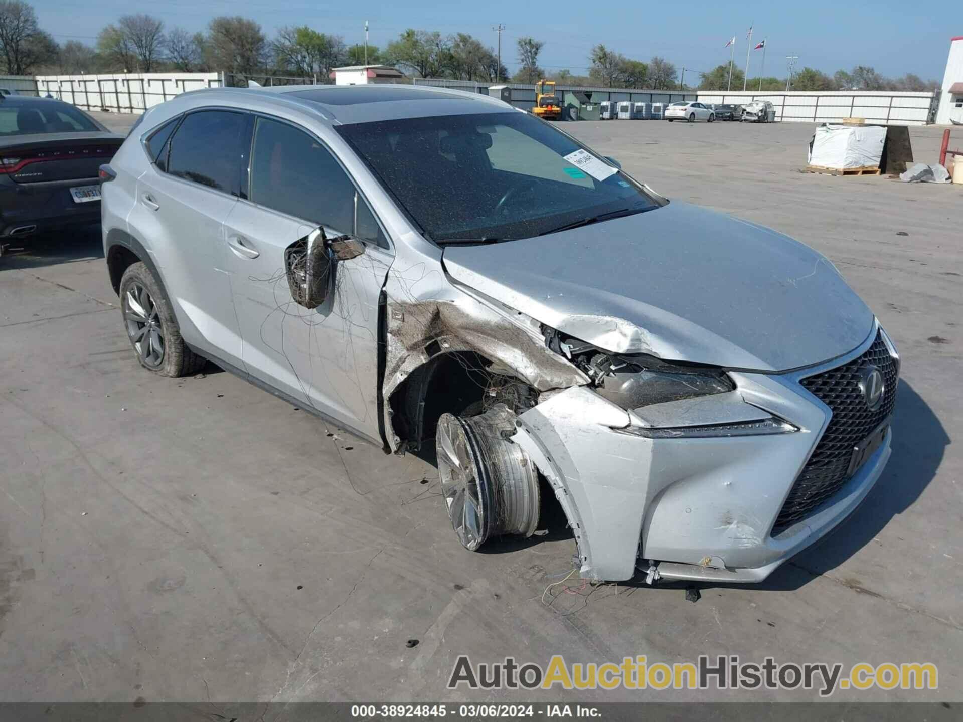 LEXUS NX 200T F SPORT, JTJYARBZ8H2070410