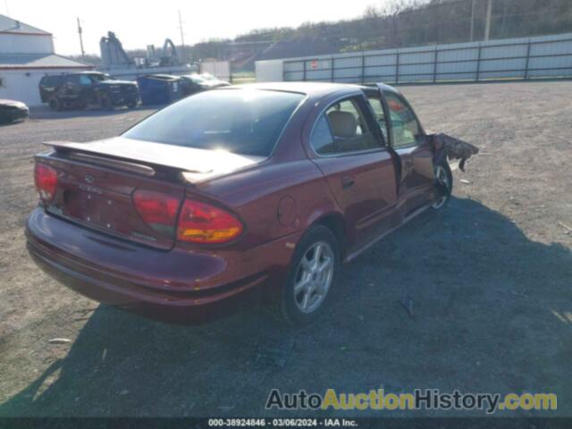 OLDSMOBILE ALERO GLS, 1G3NF52E43C187224