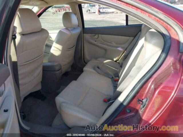 OLDSMOBILE ALERO GLS, 1G3NF52E43C187224