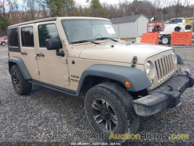 JEEP WRANGLER UNLIMITED SPORT, 1C4BJWDG6GL270133