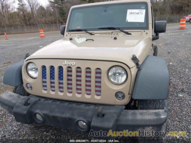 JEEP WRANGLER UNLIMITED SPORT, 1C4BJWDG6GL270133