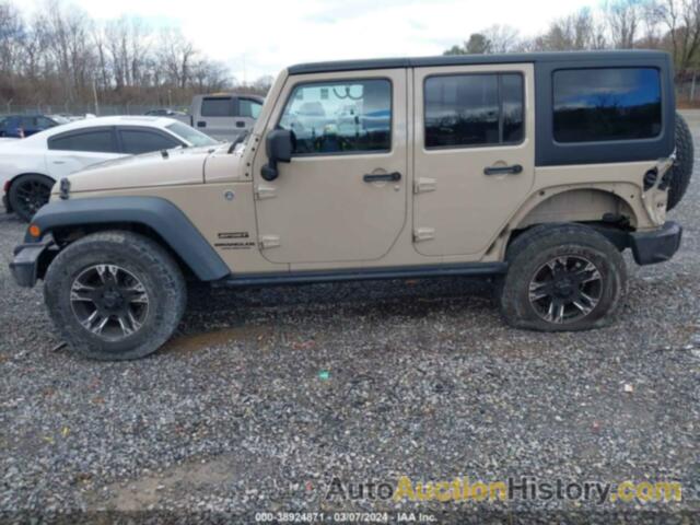 JEEP WRANGLER UNLIMITED SPORT, 1C4BJWDG6GL270133