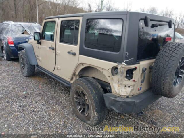 JEEP WRANGLER UNLIMITED SPORT, 1C4BJWDG6GL270133