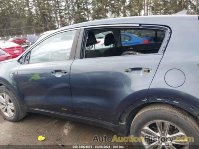 KIA SPORTAGE LX, KNDPMCAC8H7079384