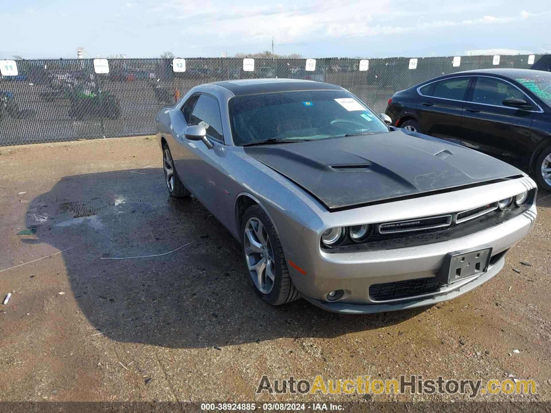 DODGE CHALLENGER R/T PLUS, 2C3CDZBT6FH701227