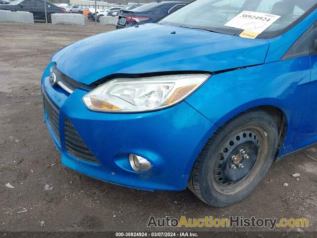 FORD FOCUS SE, 1FAHP3K26CL210352