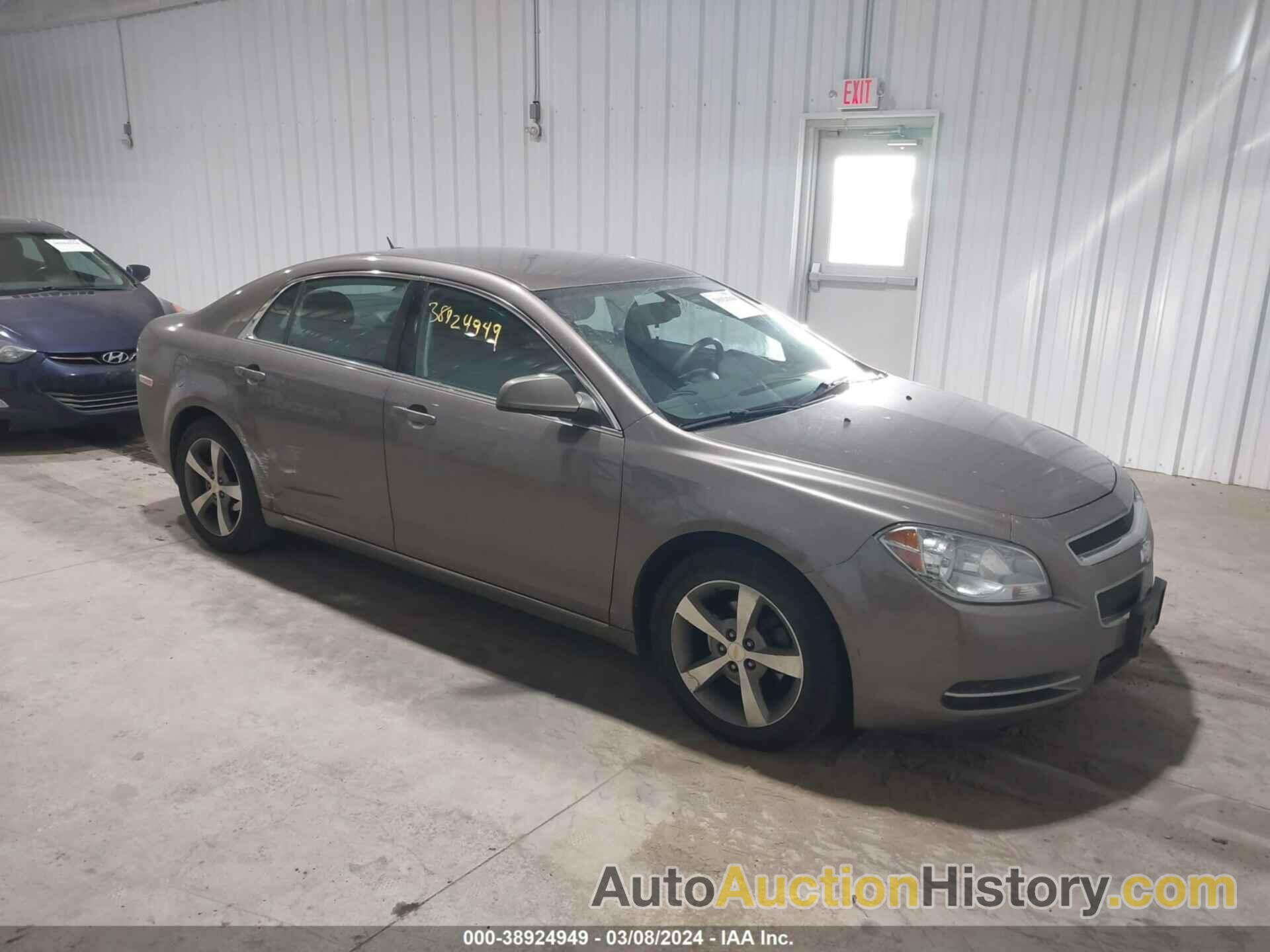 CHEVROLET MALIBU 1LT, 1G1ZC5E19BF270849