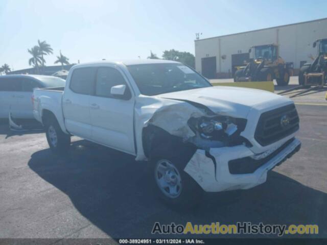 TOYOTA TACOMA DOUBLE CAB/SR/SR5, 3TYAX5GN1PT071377