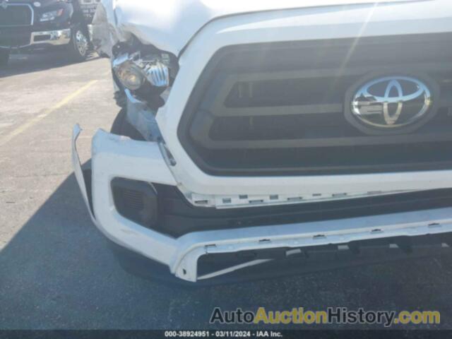 TOYOTA TACOMA DOUBLE CAB/SR/SR5, 3TYAX5GN1PT071377