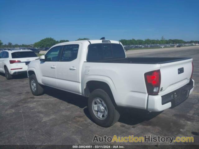 TOYOTA TACOMA DOUBLE CAB/SR/SR5, 3TYAX5GN1PT071377