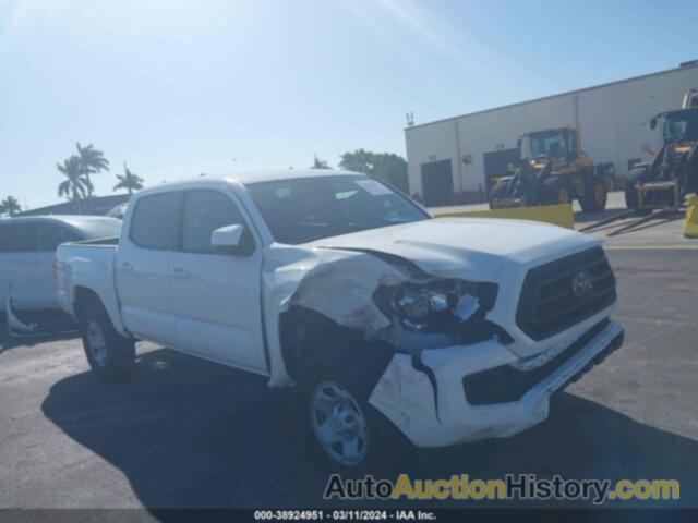 TOYOTA TACOMA DOUBLE CAB/SR/SR5, 3TYAX5GN1PT071377