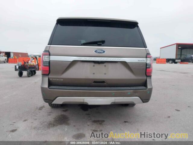 FORD EXPEDITION MAX PLATINUM, 1FMJK1MT4JEA04786