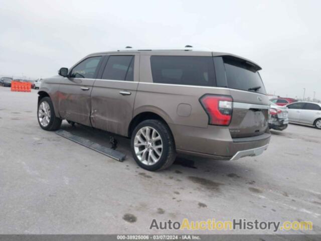 FORD EXPEDITION MAX PLATINUM, 1FMJK1MT4JEA04786