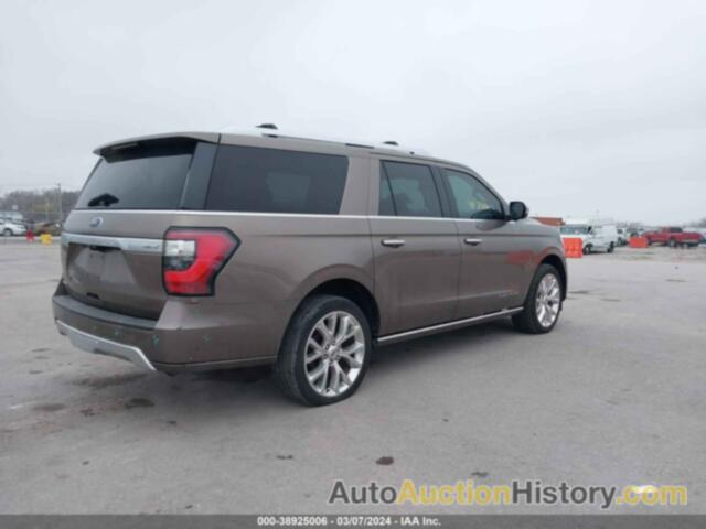 FORD EXPEDITION MAX MAX PLATINUM, 1FMJK1MT4JEA04786