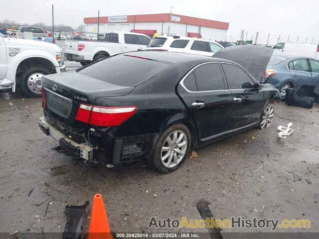 LEXUS LS 460, JTHBL46F795090572